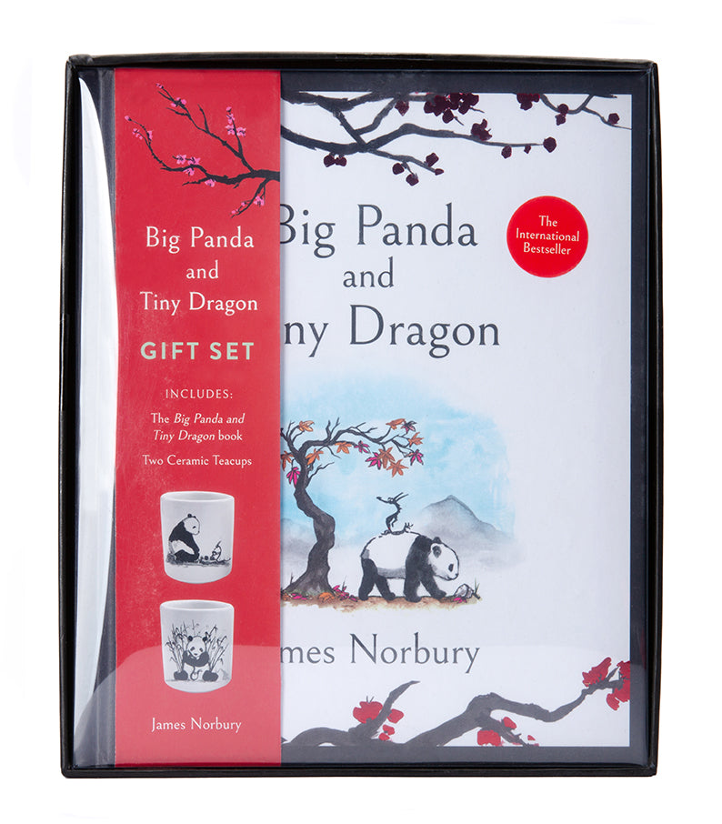 Big Panda and Tiny Dragon Tea for Two Gift Set