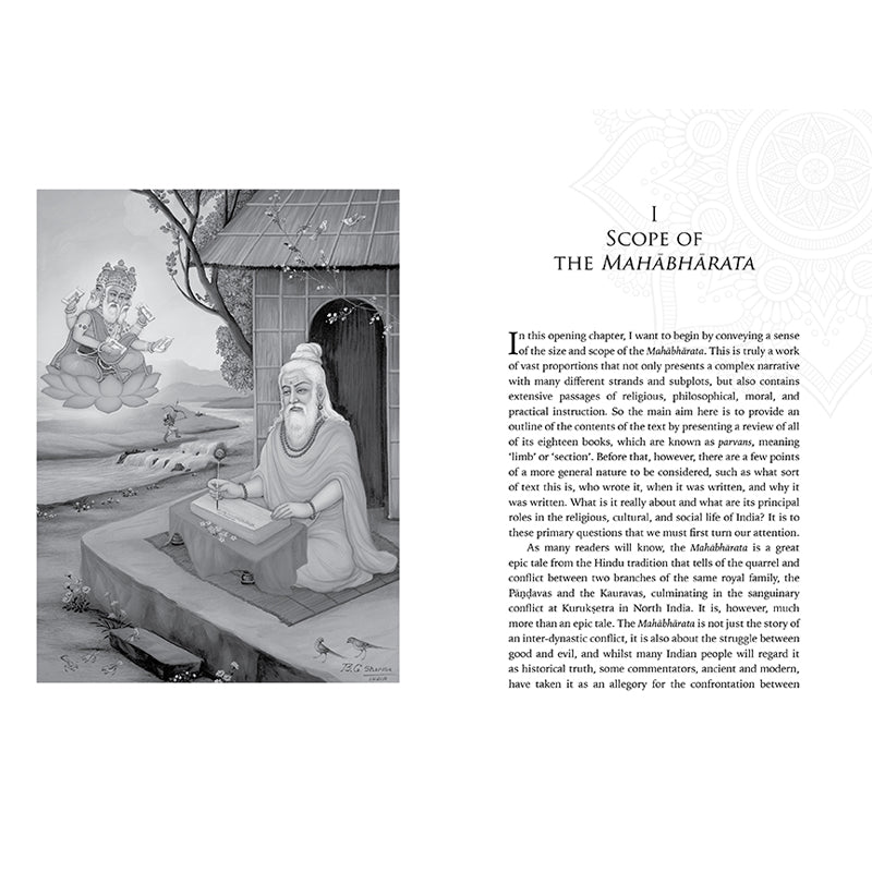 Light on the Mahabharata
