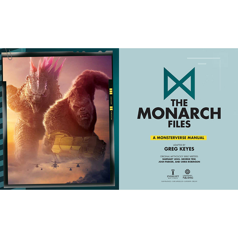 The Monarch Files: A Monsterverse Manual