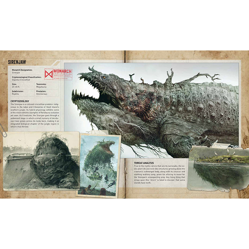 The Monarch Files: A Monsterverse Manual