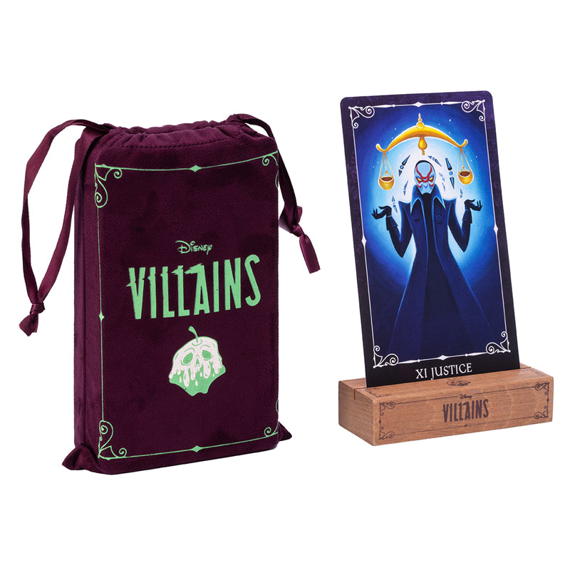 Mega-Sized Tarot: Disney Villains Tarot Deck and Guidebook