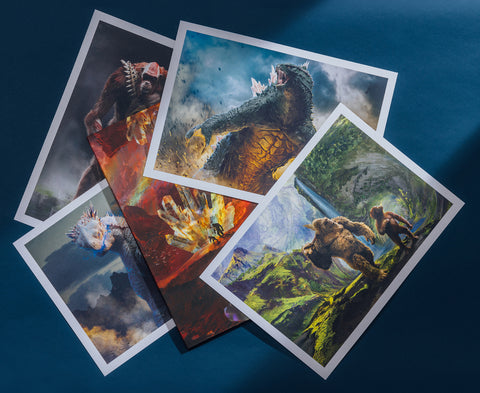 The Art of Godzilla x Kong: The New Empire