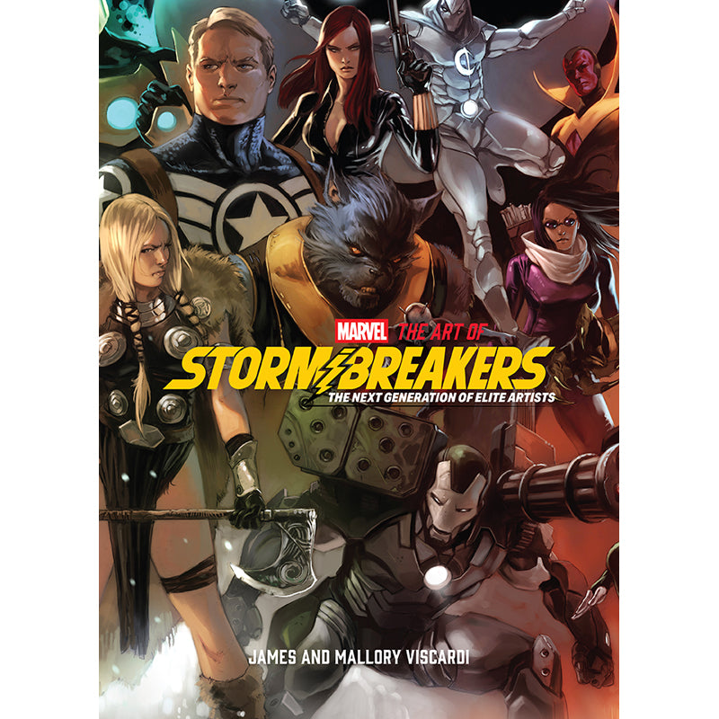 Marvel: The Art of Stormbreakers