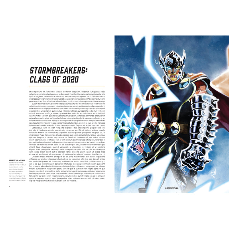 Marvel: The Art of Stormbreakers