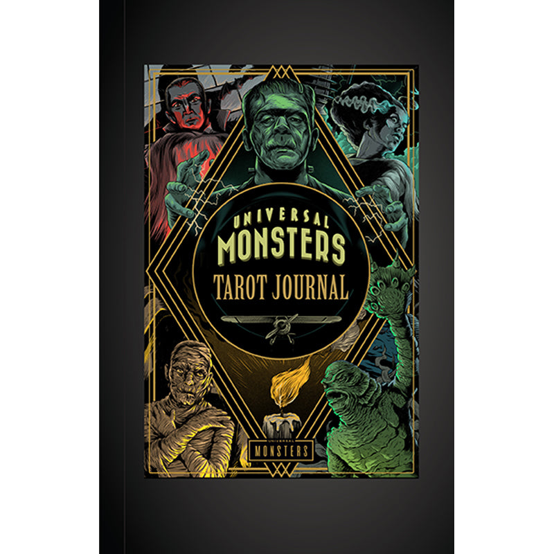 Universal Monsters Tarot Journal
