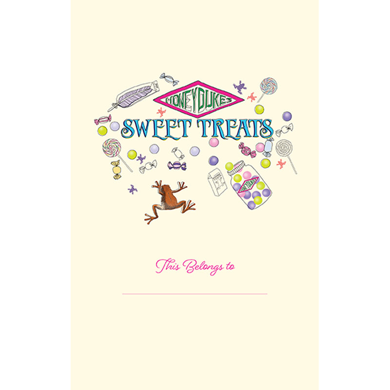 Harry Potter: Honeydukes Scratch & Sniff Journal