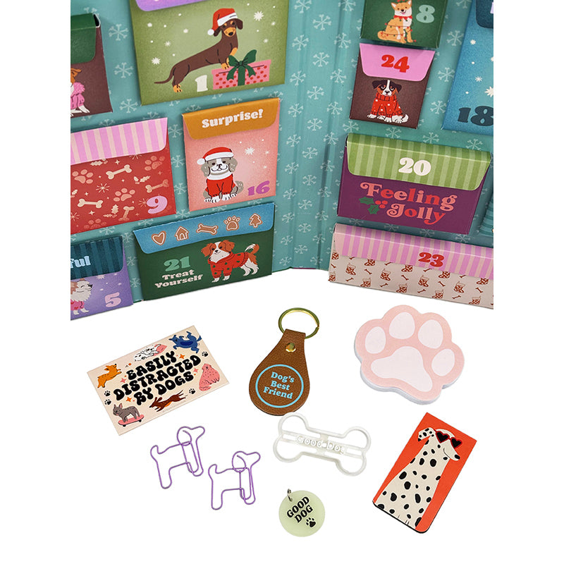 We Woof You A Merry Christmas: A Dog Lover’s Advent Calendar