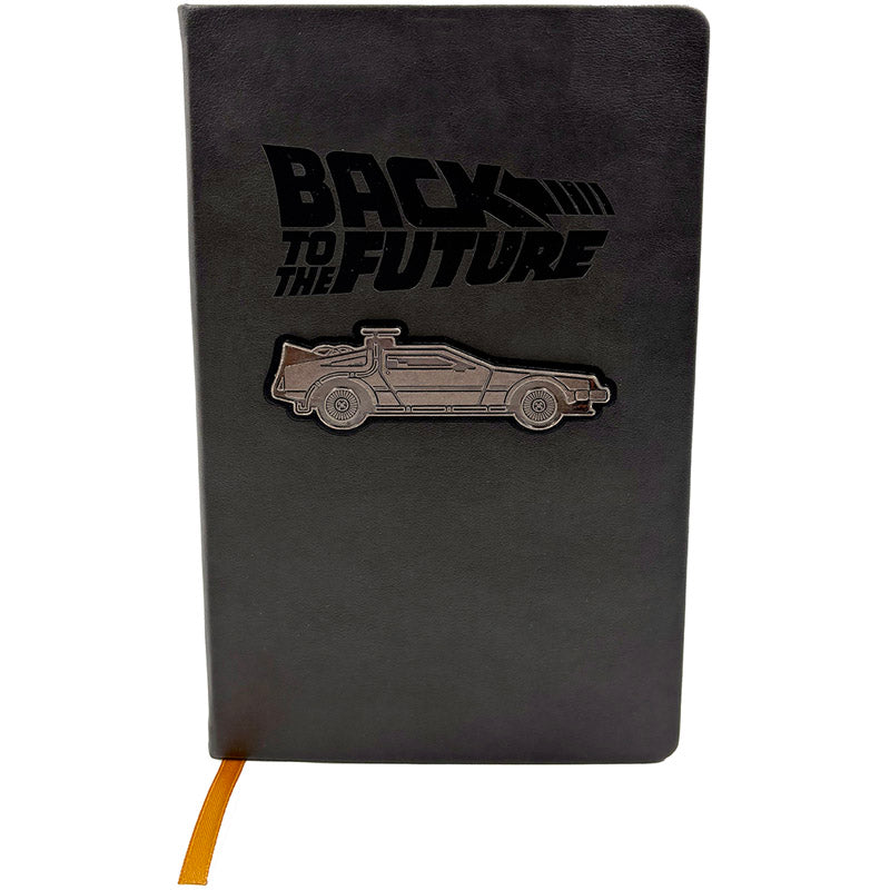 Back to the Future: Time Machine Hardcover Journal