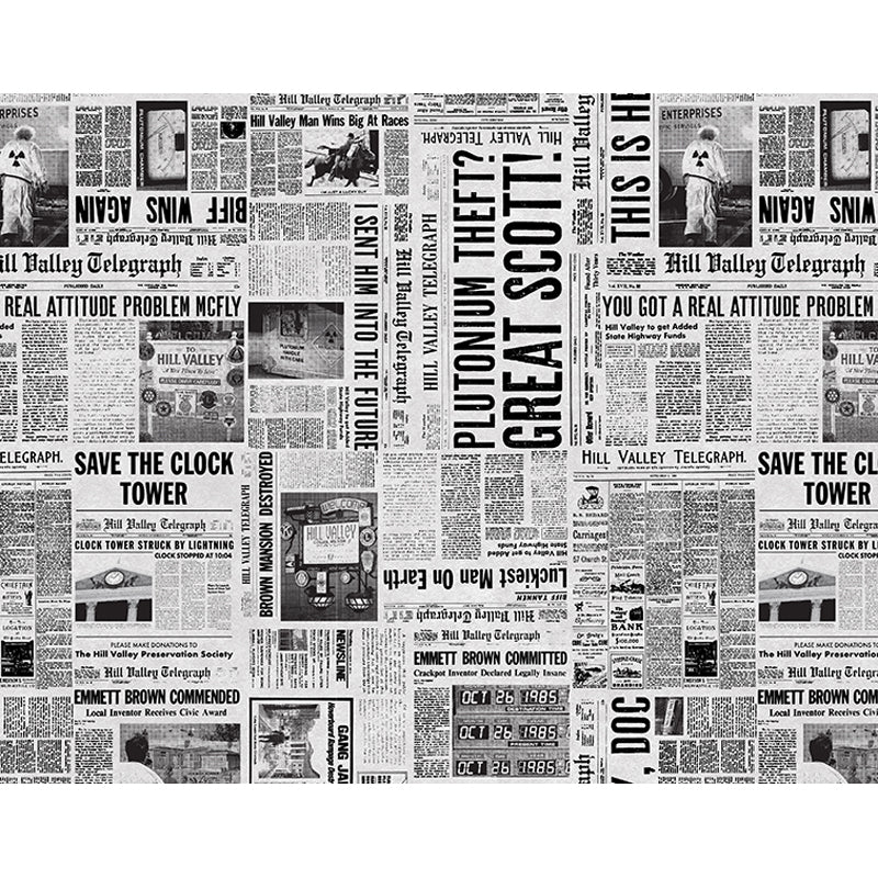 Back to the Future: Time Machine Hardcover Journal