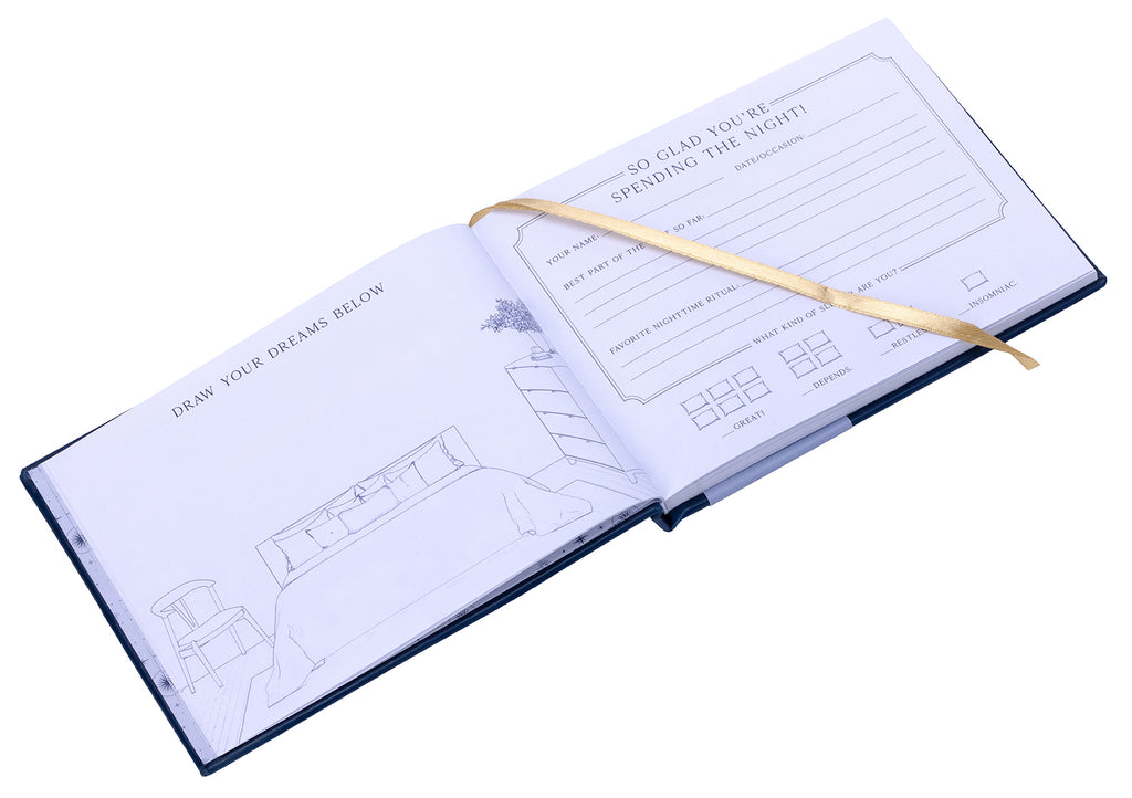 Overnight Guest Book