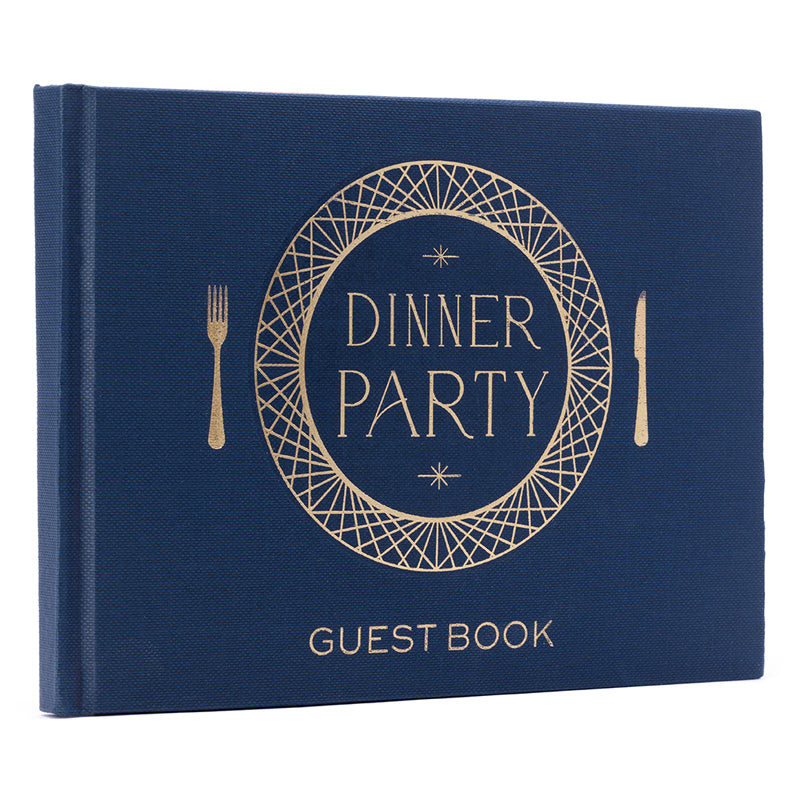 Dinner Party Guest Book