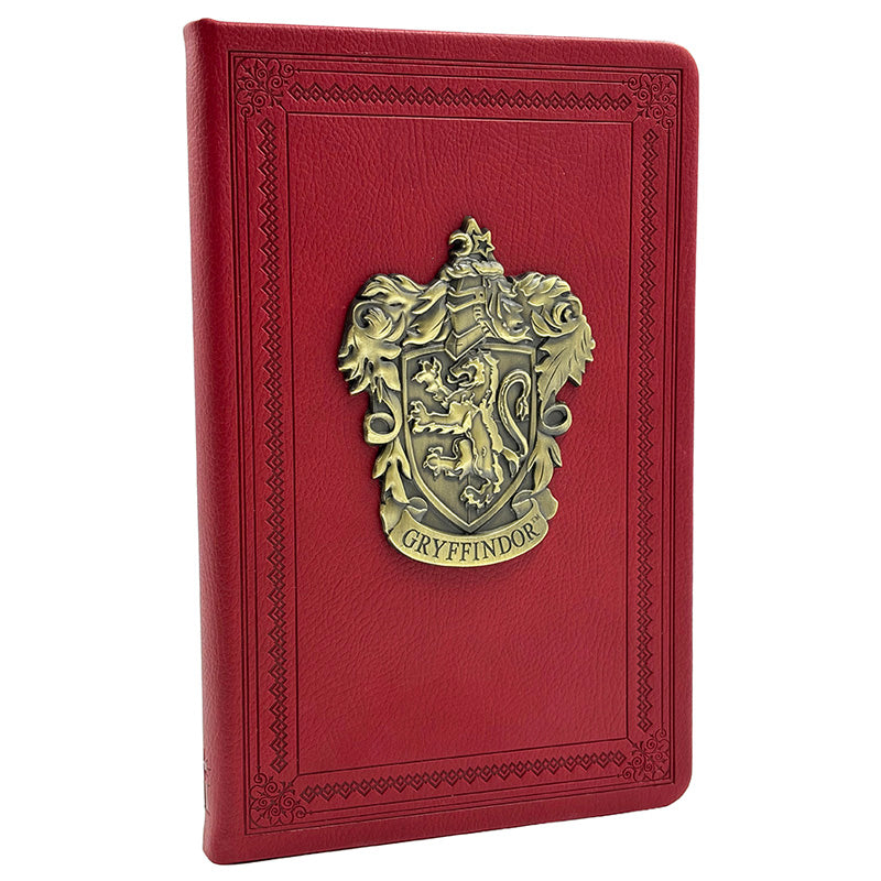 Harry Potter: Gryffindor Crest Hardcover Journal