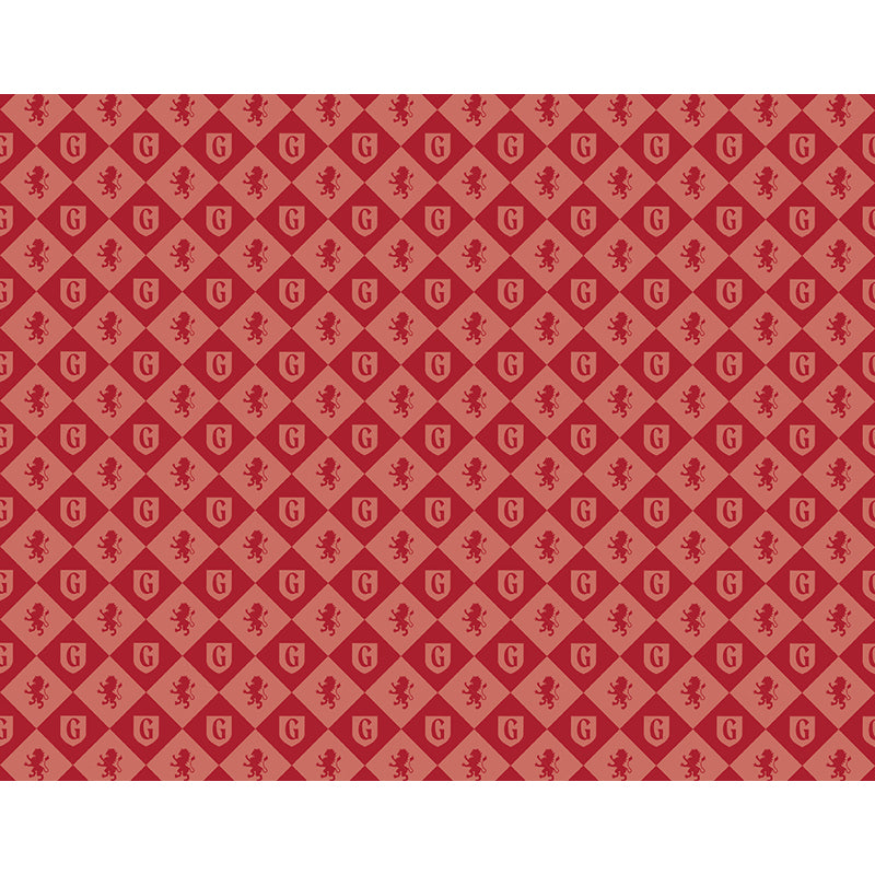 Harry Potter: Gryffindor Crest Hardcover Journal