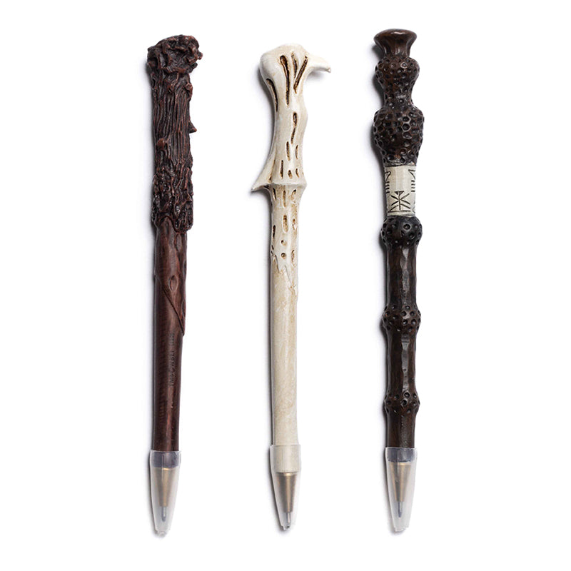 Harry Potter Wand Pen Collection (Set of 3)