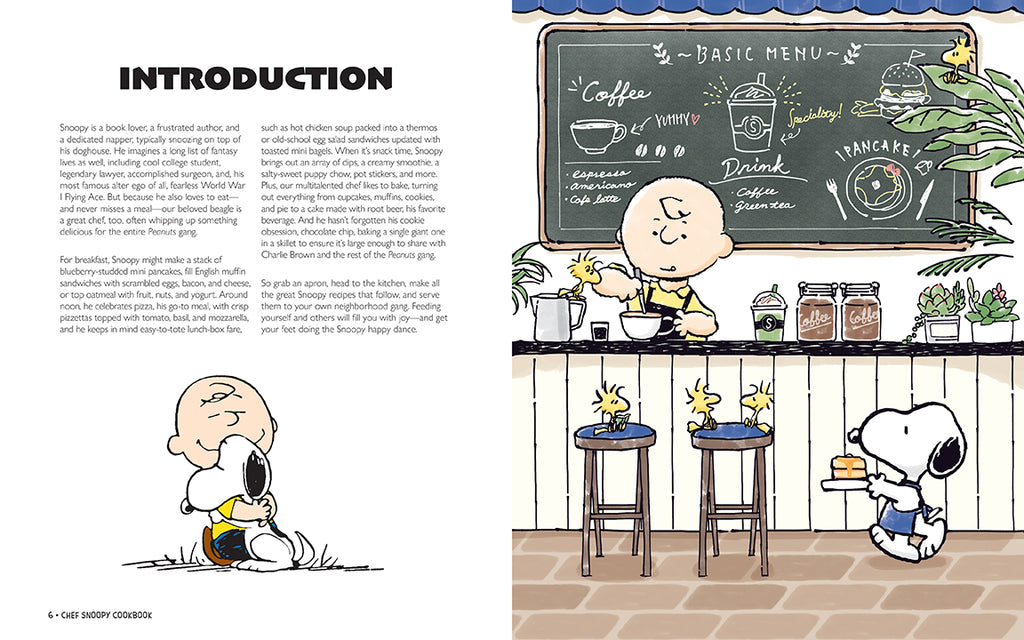 Chef Snoopy Cookbook