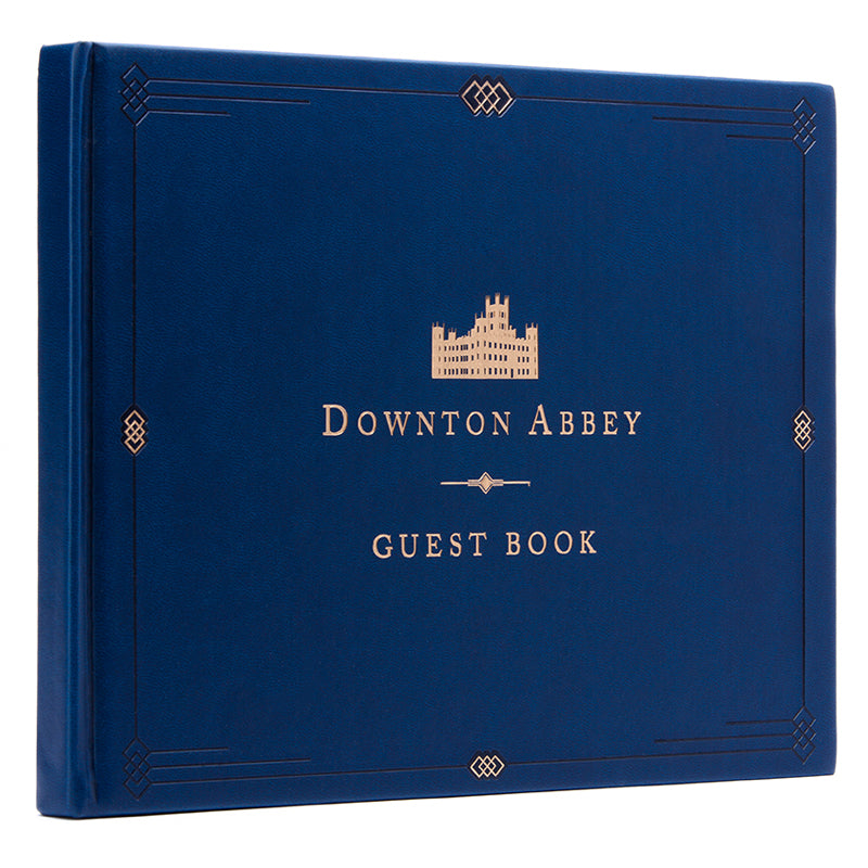 Downton Abbey Guest Book