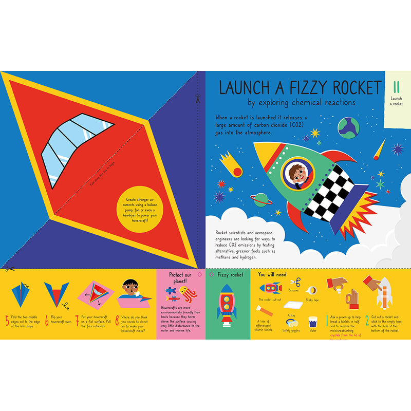 The Extraordinary Book of Science Experiments to Save the Planet