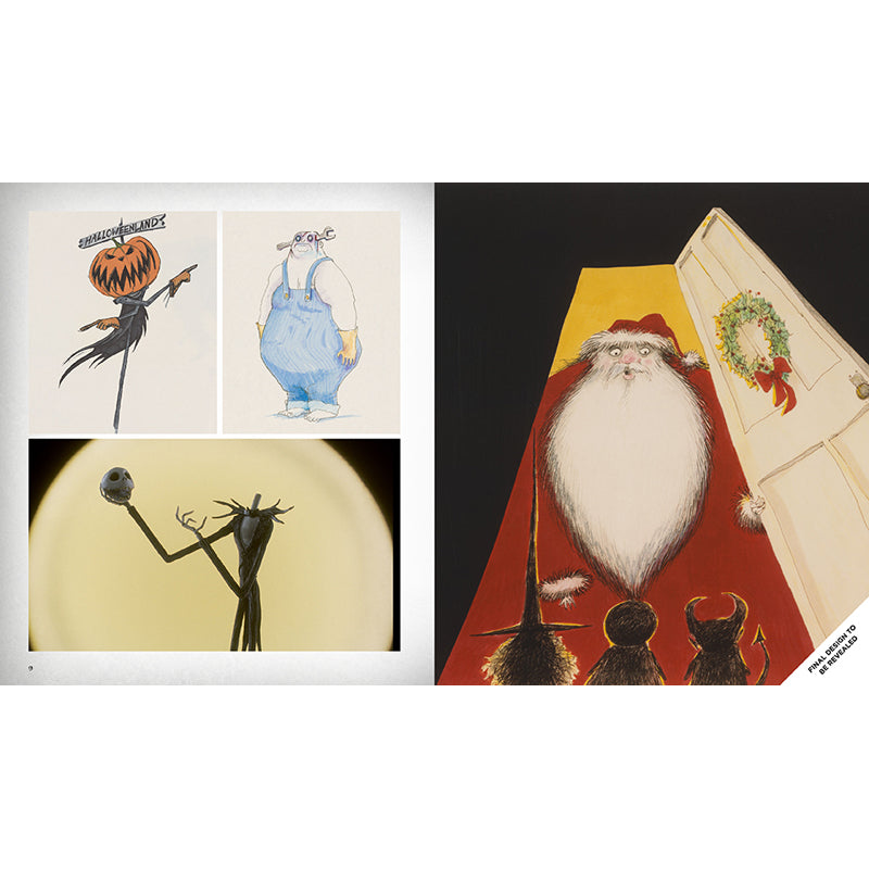 Disney Tim Burton's Nightmare Before Christmas