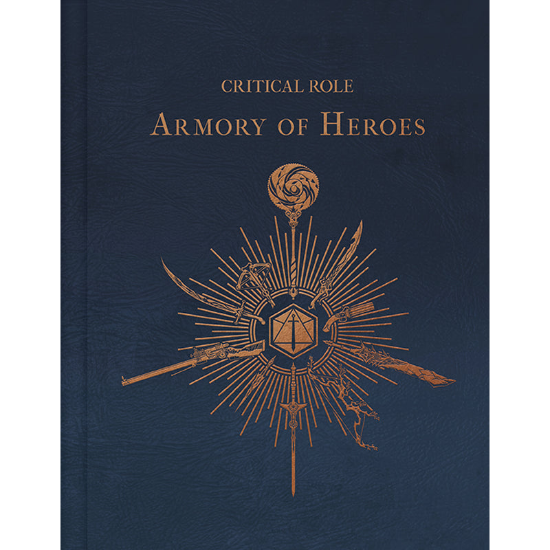 Critical Role: The Armory of Heroes