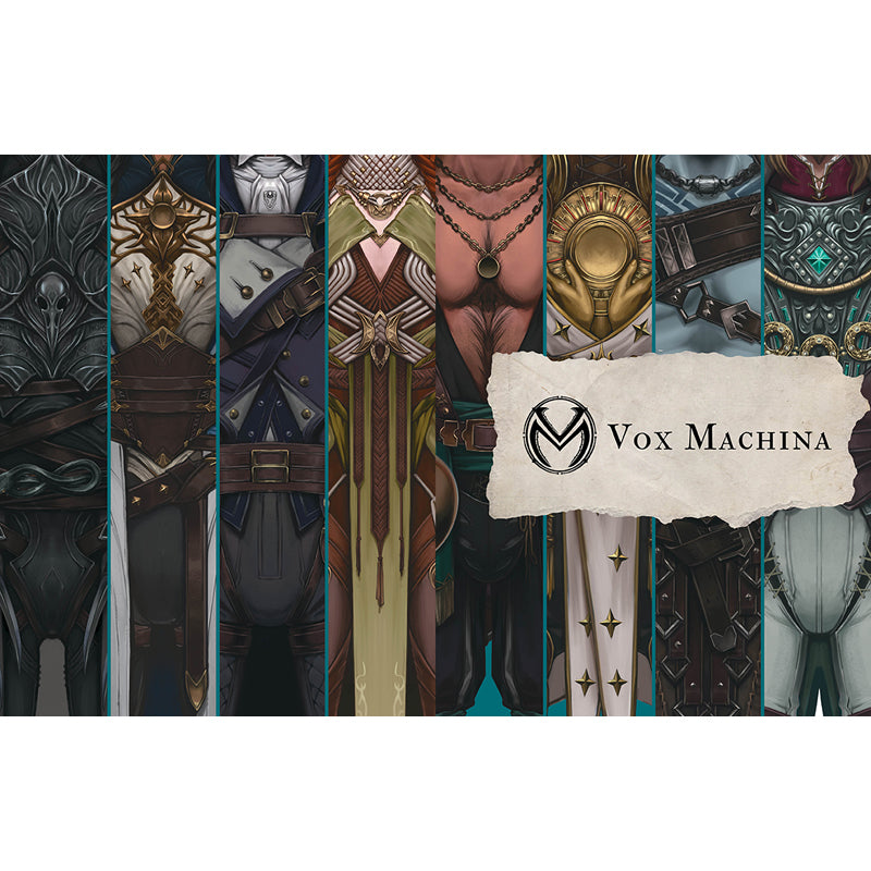 Critical Role: The Armory of Heroes