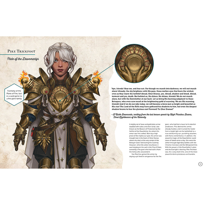 Critical Role: The Armory of Heroes