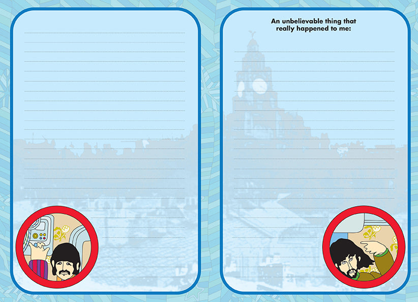 The Beatles Yellow Submarine: A Lyrical Journal