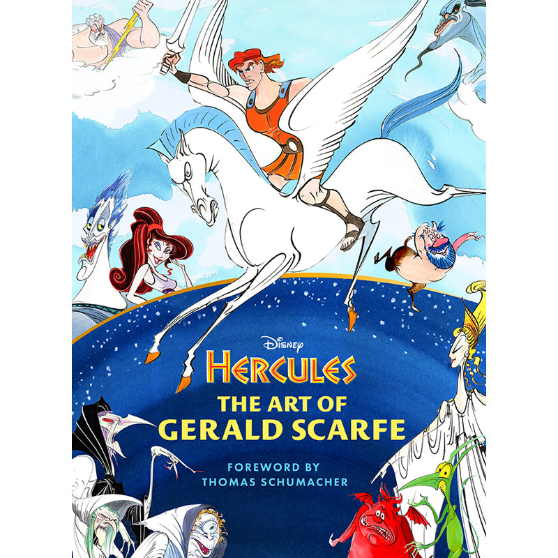 Disney's Hercules: The Art of Gerald Scarfe