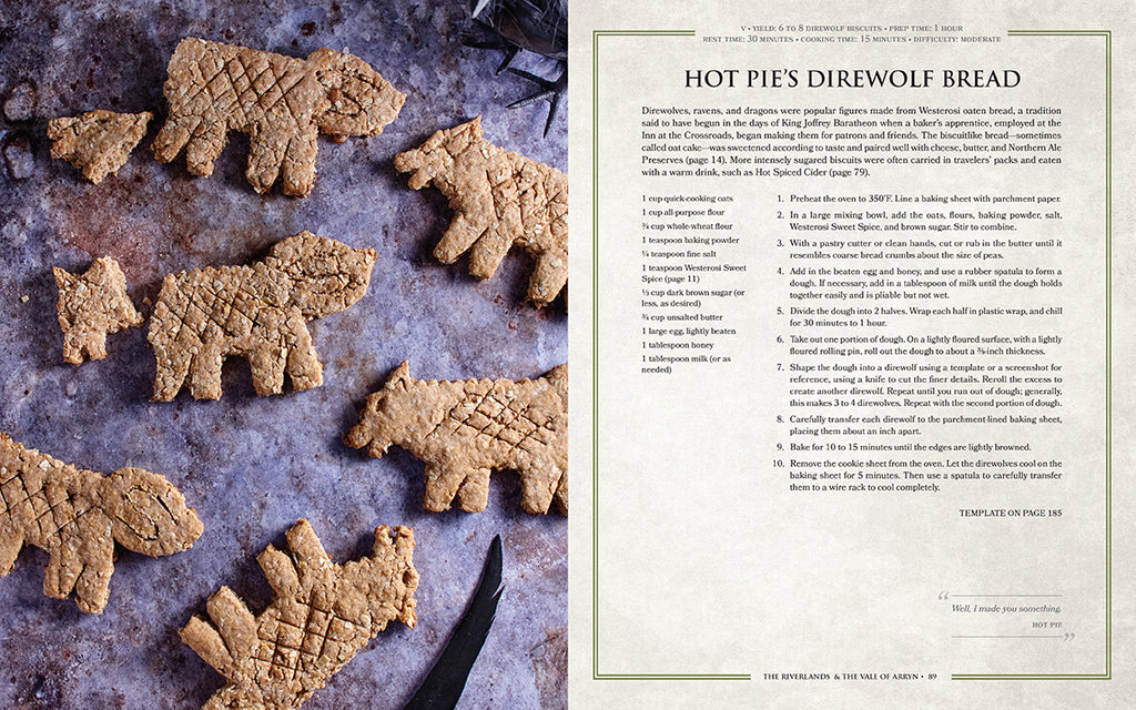 The Official Westeros Cookbook