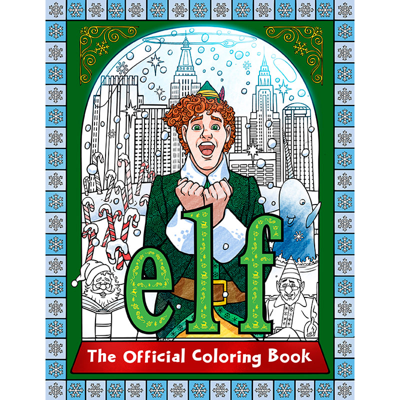 Elf: The Official Coloring Book