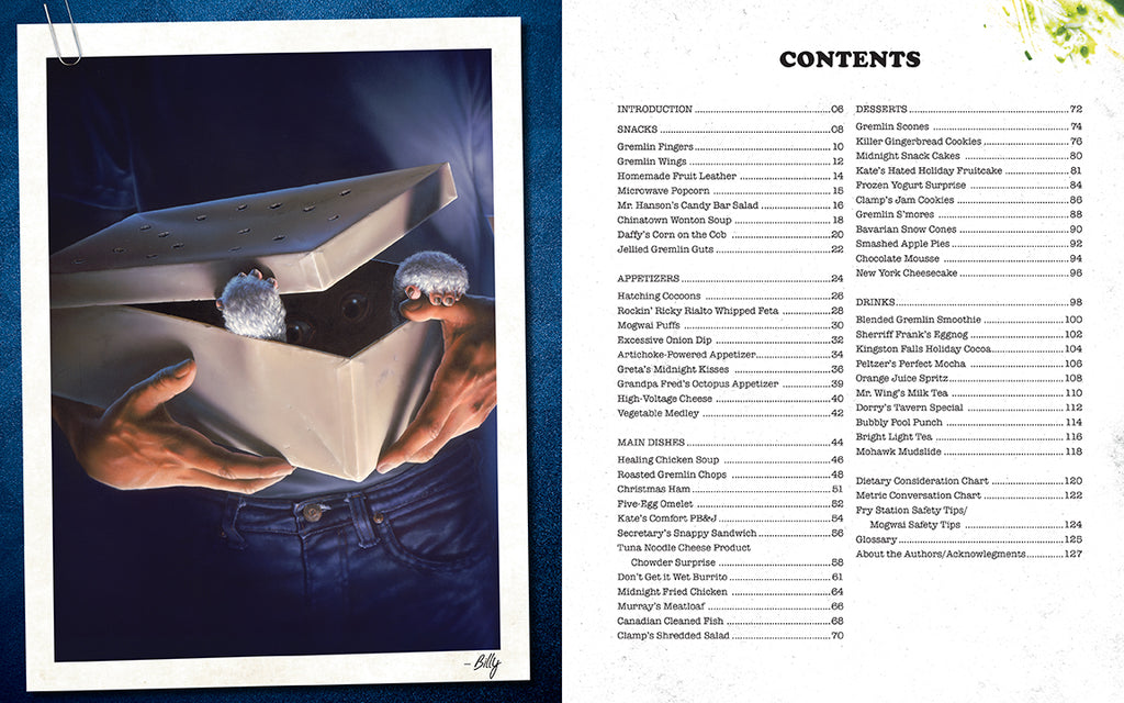 Gremlins: The Official Cookbook