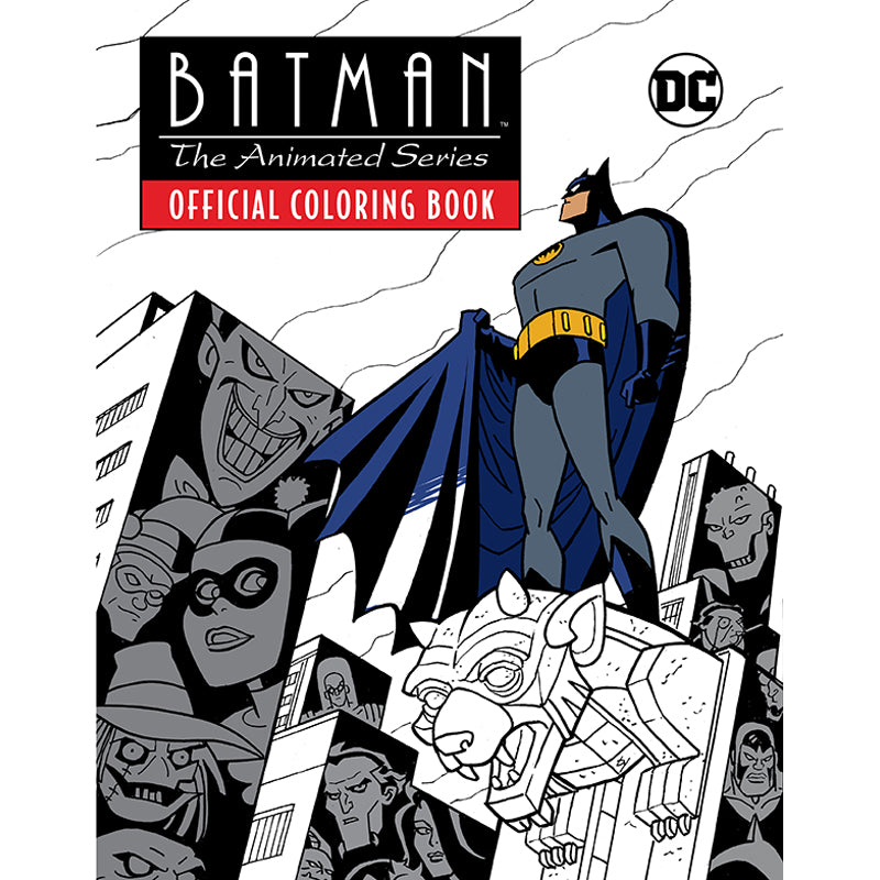 Batman: The Animated Series: Official Coloring Book