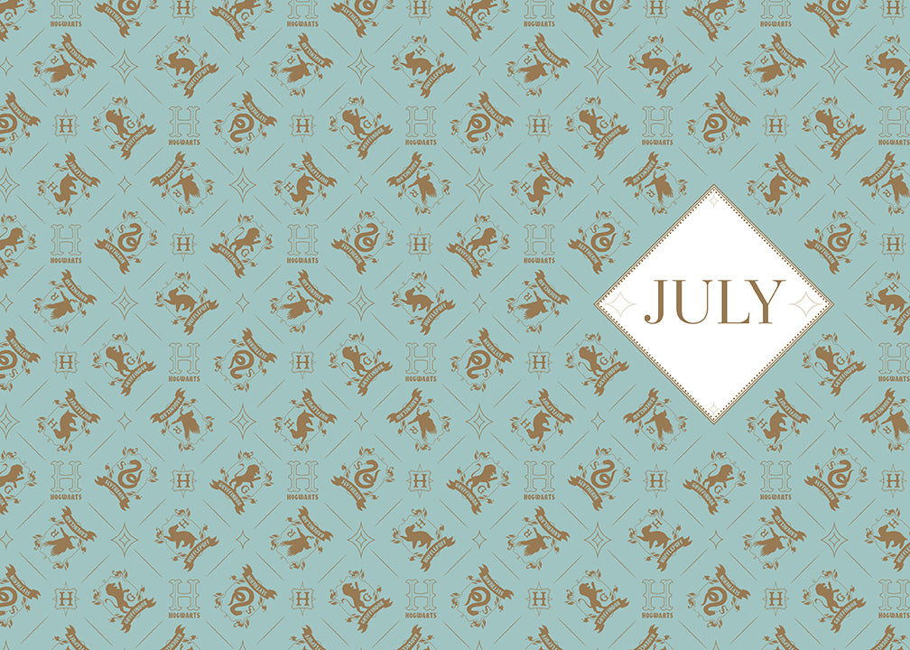 Harry Potter 2024-2025 Academic Year Planner