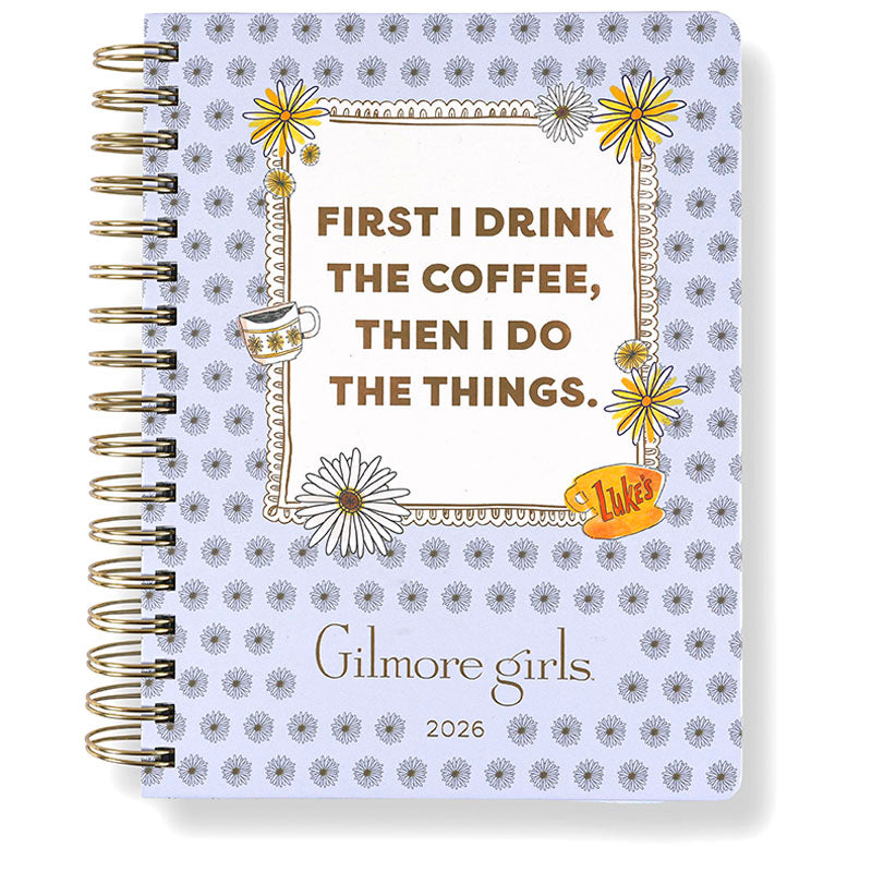 2026 Gilmore Girls 13-Month Weekly Planner