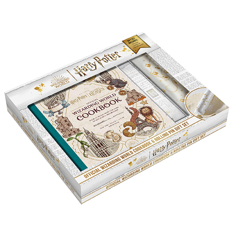 Harry Potter and Fantastic Beasts: Official Wizarding World Cookbook Gift Set