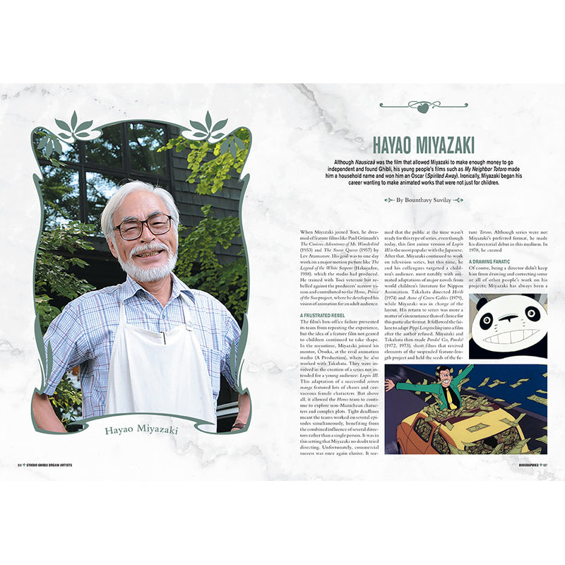 Studio Ghibli Dream Artists