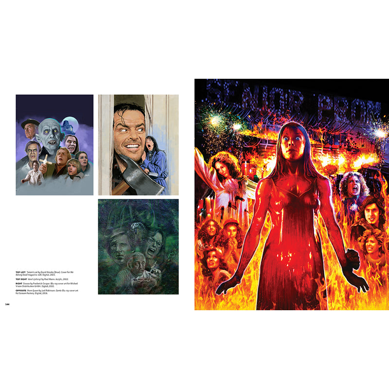 Classic Monsters, Modern Art