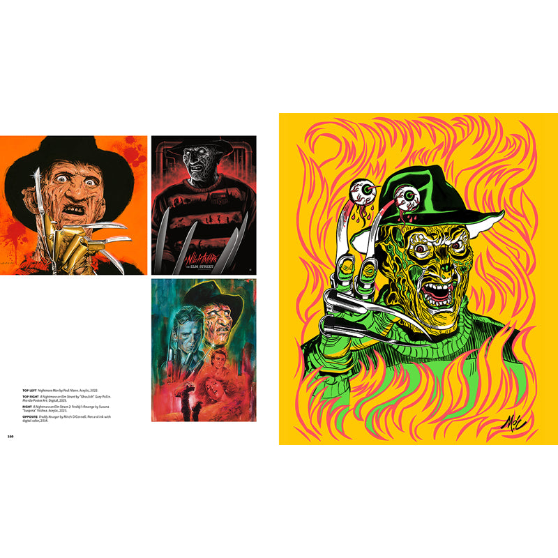 Classic Monsters, Modern Art