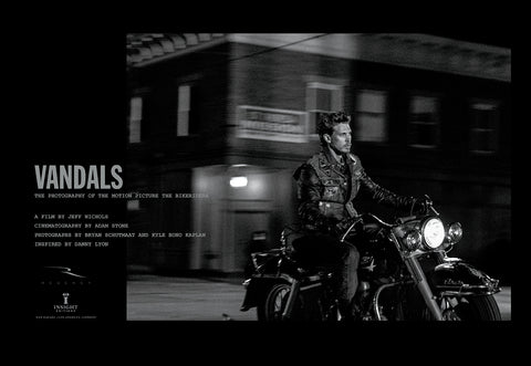 Vandals: The Photography of The Bikeriders: Austin Butler