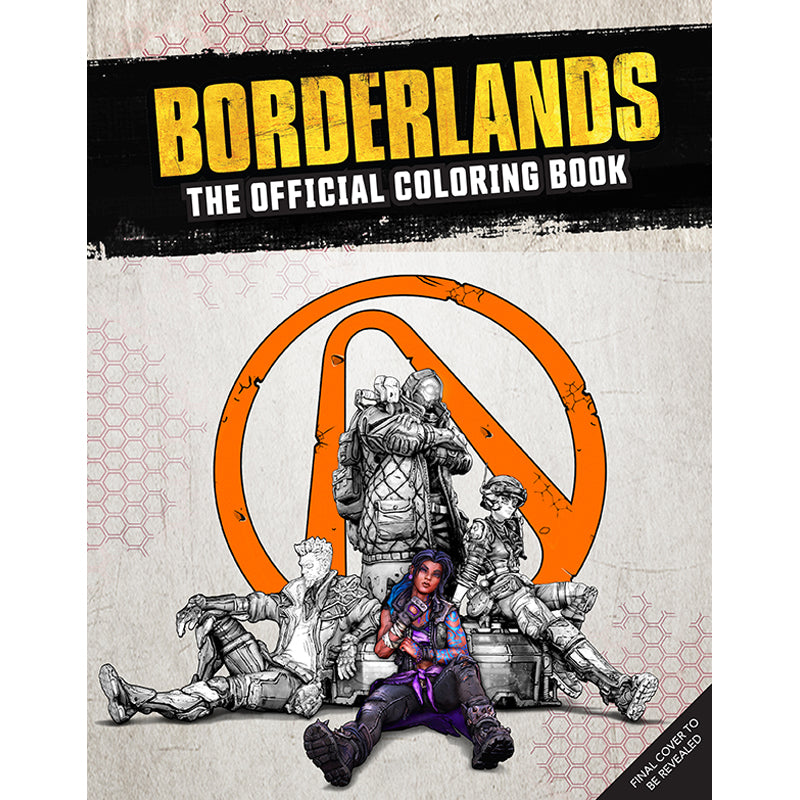 Borderlands: The Official Coloring Book