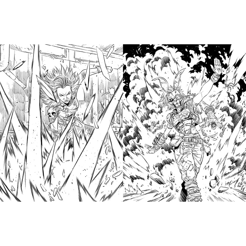 Borderlands: The Official Coloring Book