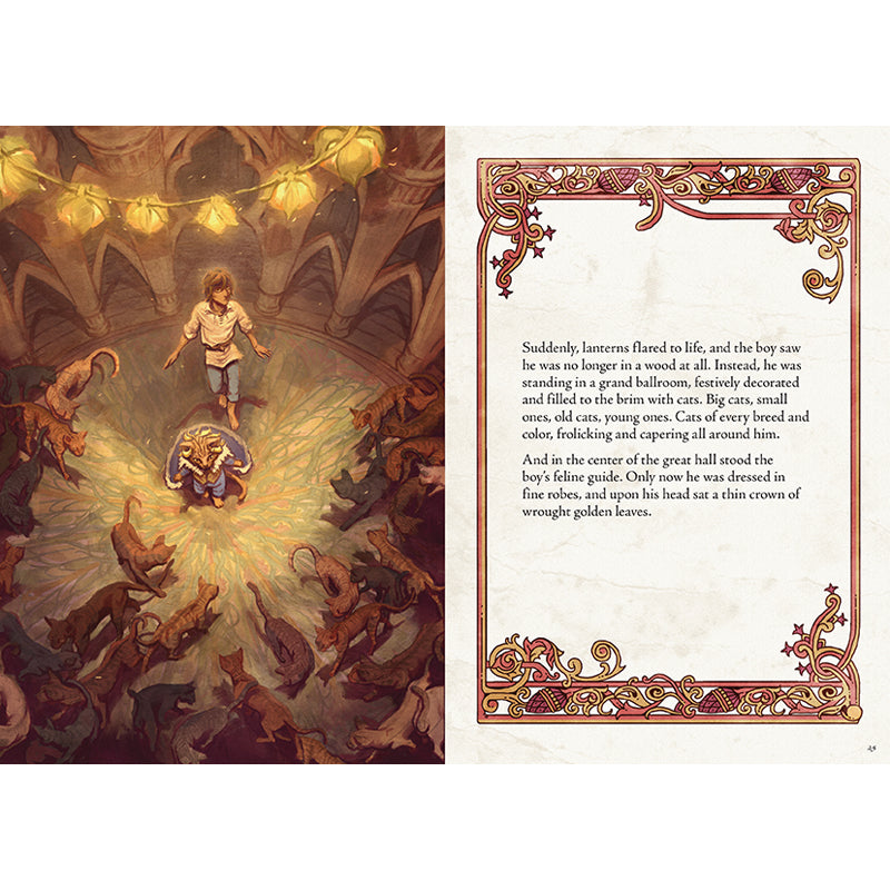 Critical Role: Der Katzenprinz & Other Zemnian Tales