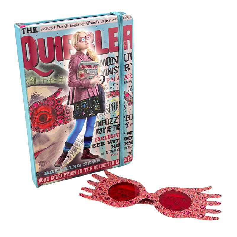 Harry Potter: Luna Lovegood Magical Reveal Journal