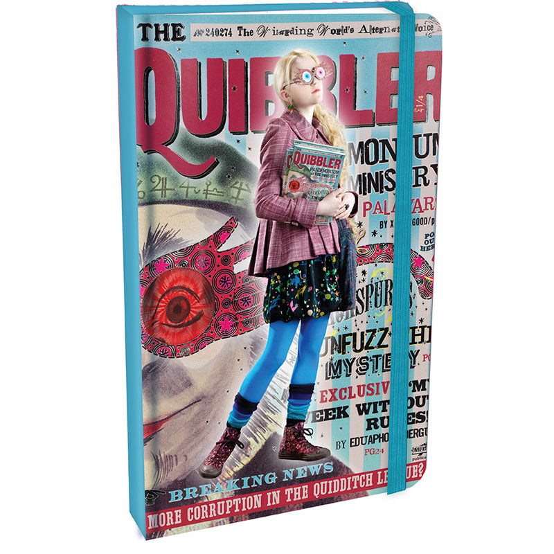 Harry Potter: Luna Lovegood Magical Reveal Journal