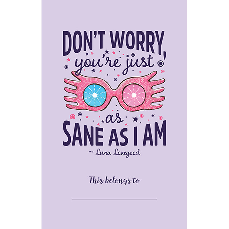 Harry Potter: Luna Lovegood Magical Reveal Journal