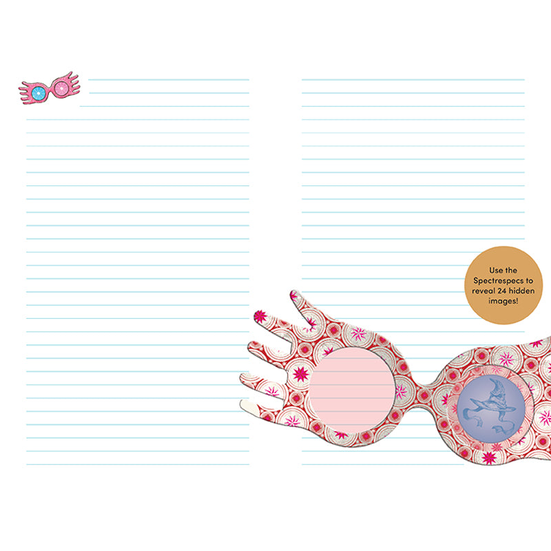 Harry Potter: Luna Lovegood Magical Reveal Journal