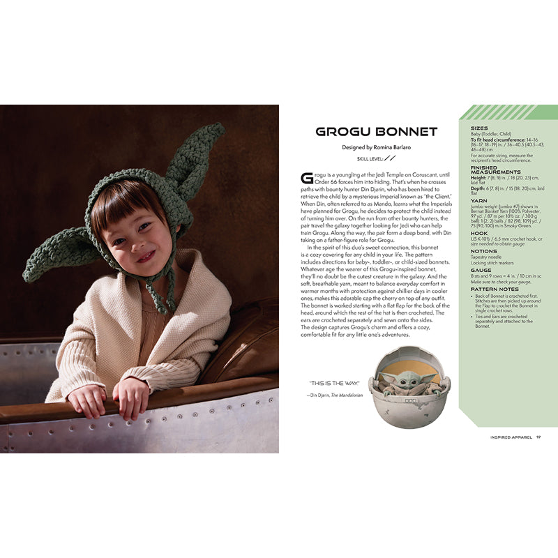 Star Wars: The Official Crochet Pattern Book