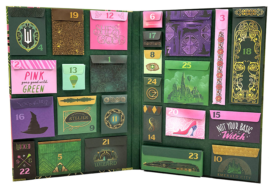 Wicked: The Official Advent Calendar