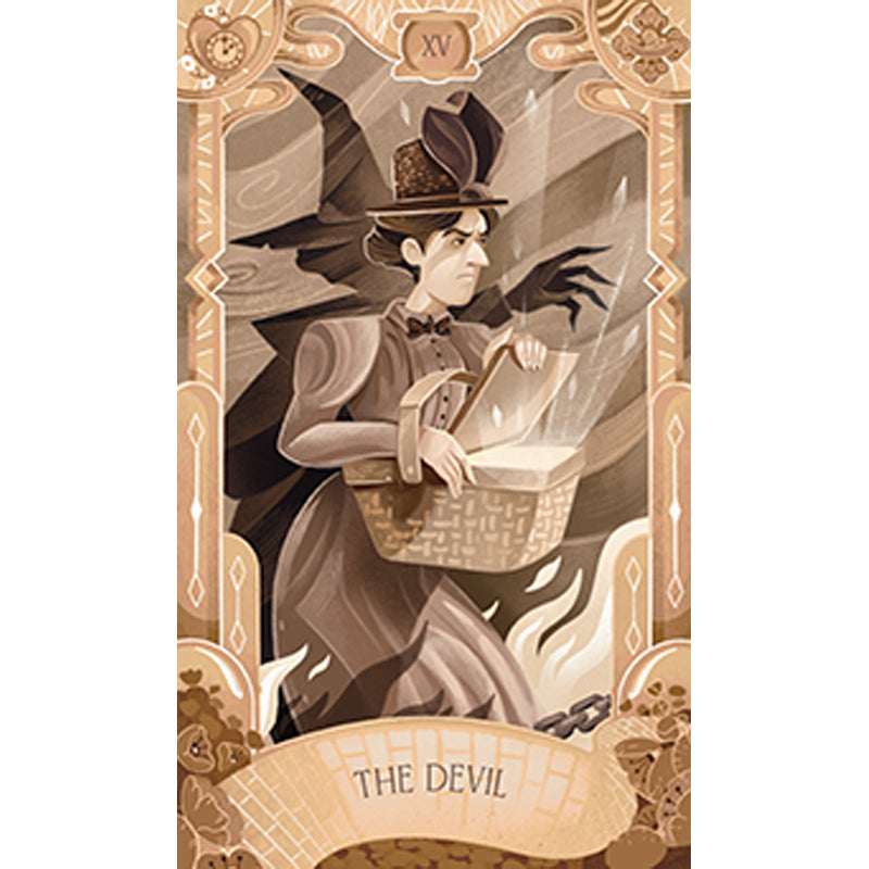 The Wizard of Oz Tarot Deck and Guidebook