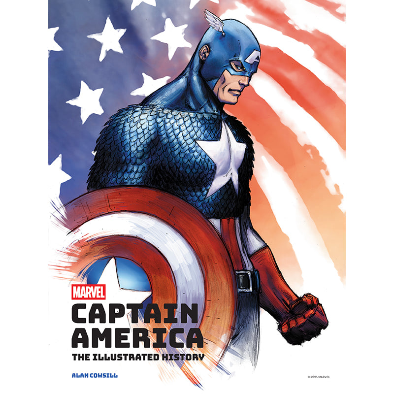 Marvel’s Captain America: The Illustrated History