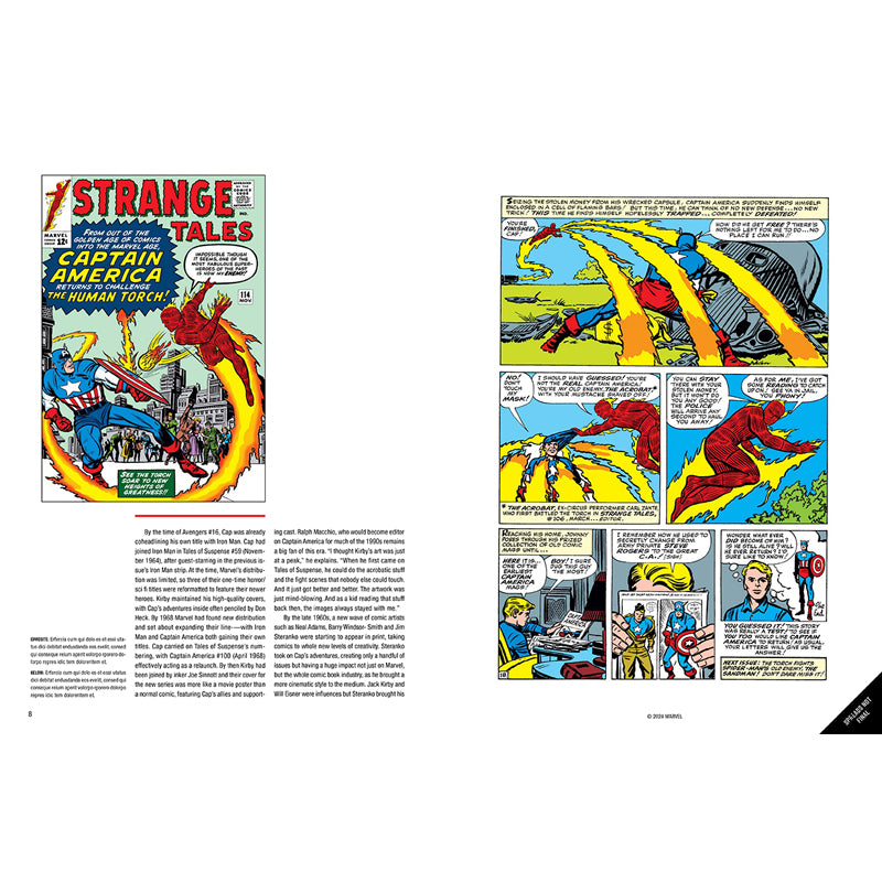 Marvel’s Captain America: The Illustrated History